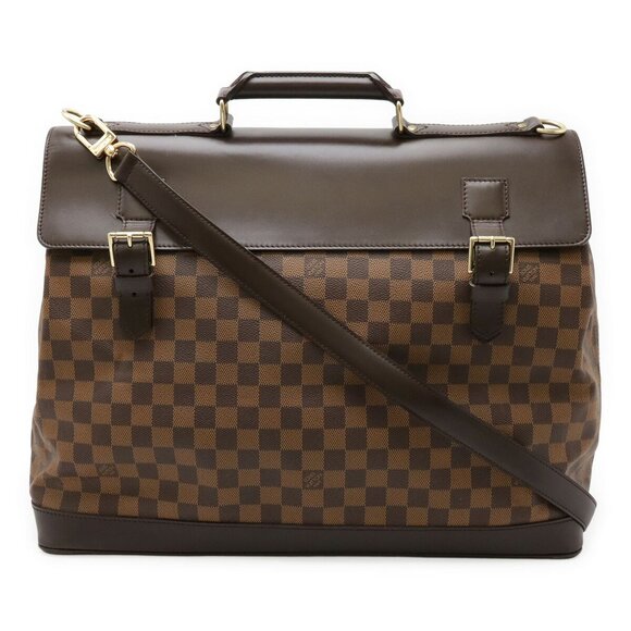 LOUIS VUITTON Brown Damier Shoulder Bag - Picture 2 of 10